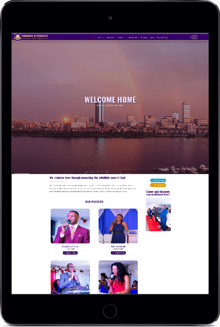 Dominion Assemblies International Ministries Dominion Assemblies International