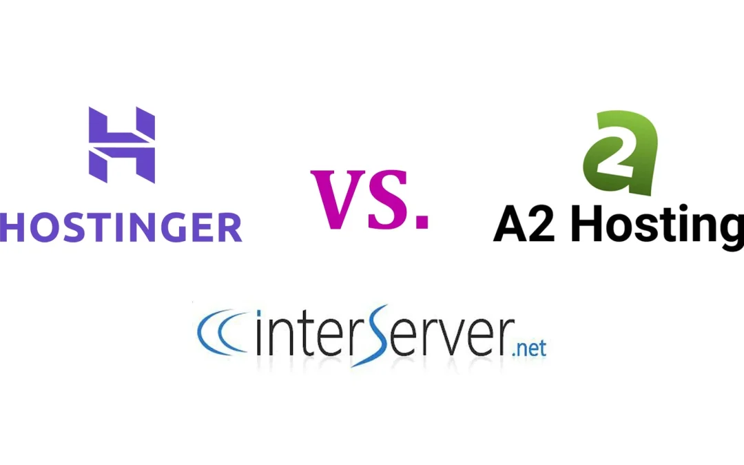 Hostinger vs. A2 Hosting vs. InterServer: The Ultimate WordPress Hosting Showdown – 2025